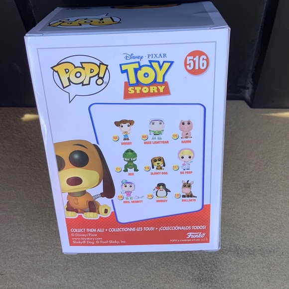 Funko POP Slinky Dog Disney Toy Story NIB - Picture 3 of 6